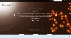 Desktop Screenshot of mercodia.com