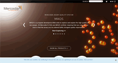 Desktop Screenshot of mercodia.se